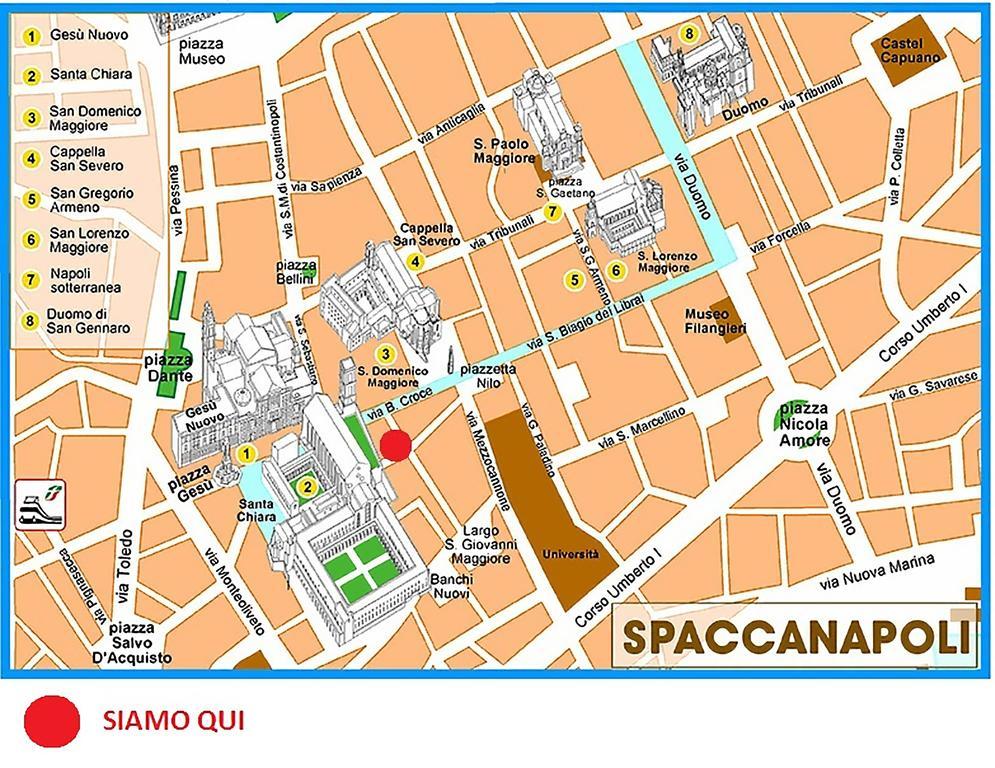 Holiday home La Finestra Sul Monastero Chiostro Naples