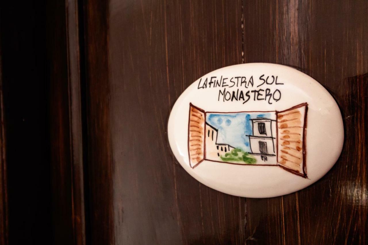 La Finestra Sul Monastero Chiostro Holiday home *